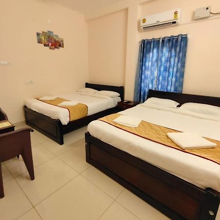 Le Township Residency Hotell Pondicherry Exteriör bild