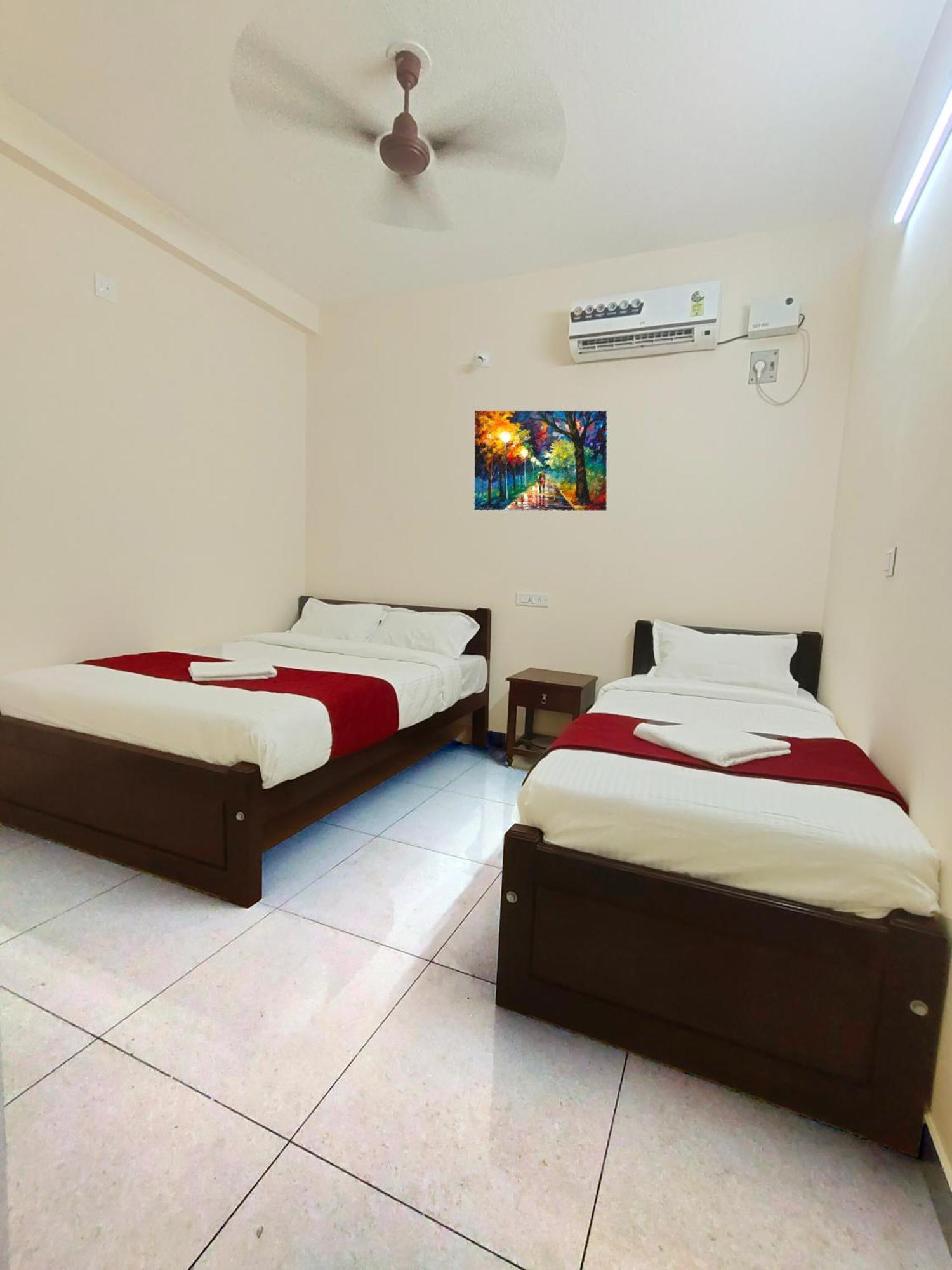 Le Township Residency Hotell Pondicherry Exteriör bild