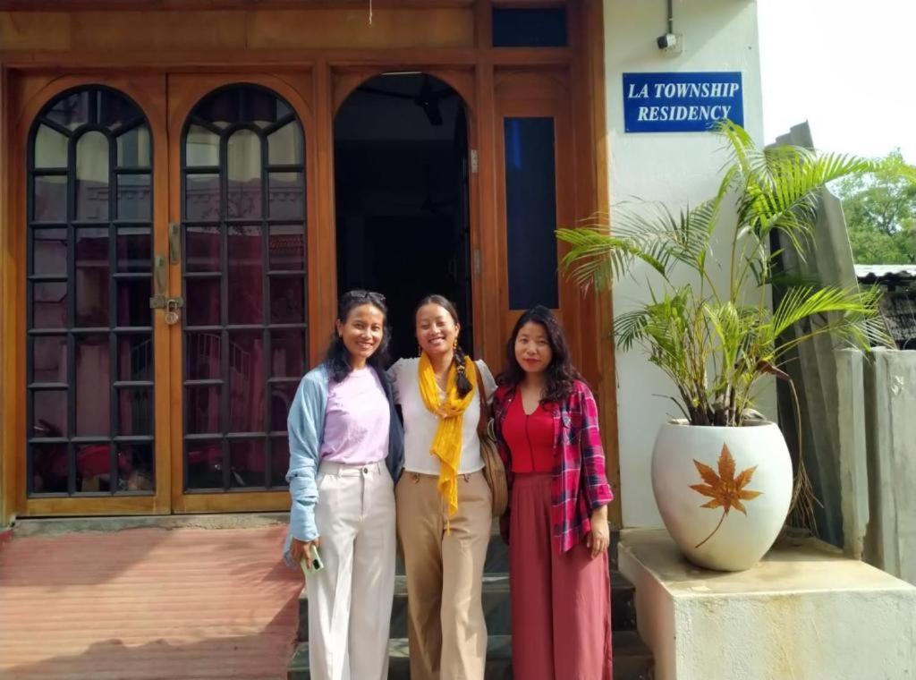 Le Township Residency Hotell Pondicherry Exteriör bild