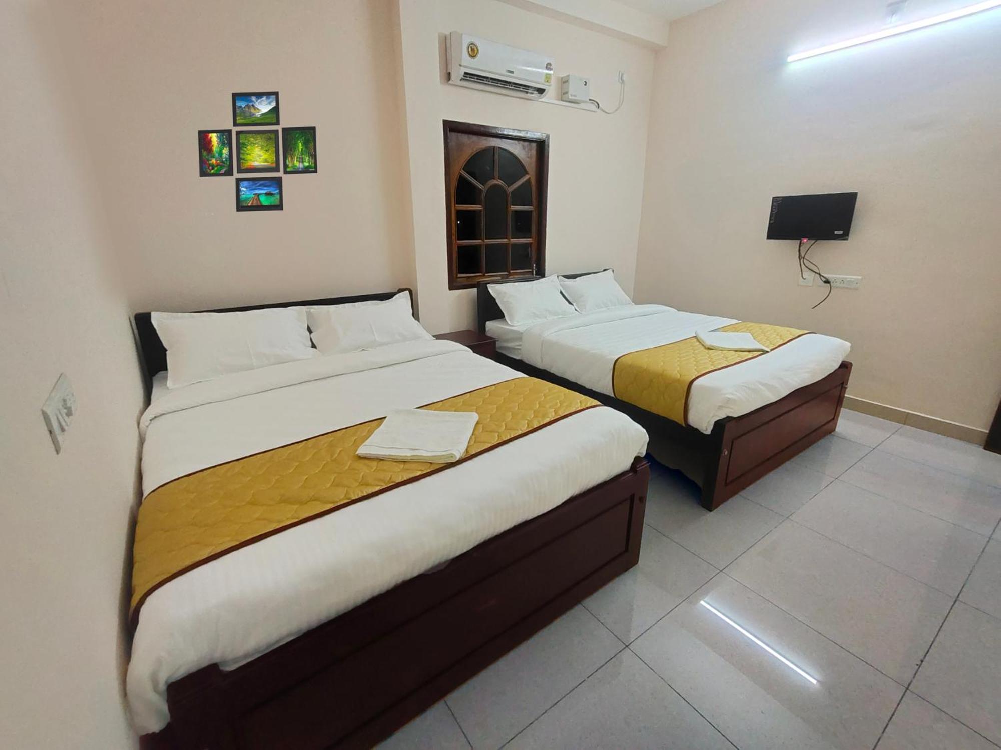 Le Township Residency Hotell Pondicherry Exteriör bild