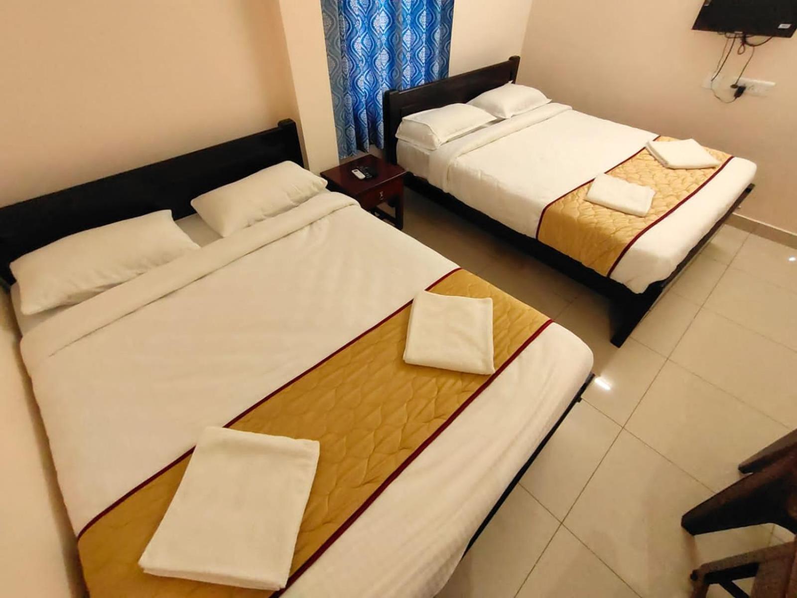Le Township Residency Hotell Pondicherry Exteriör bild