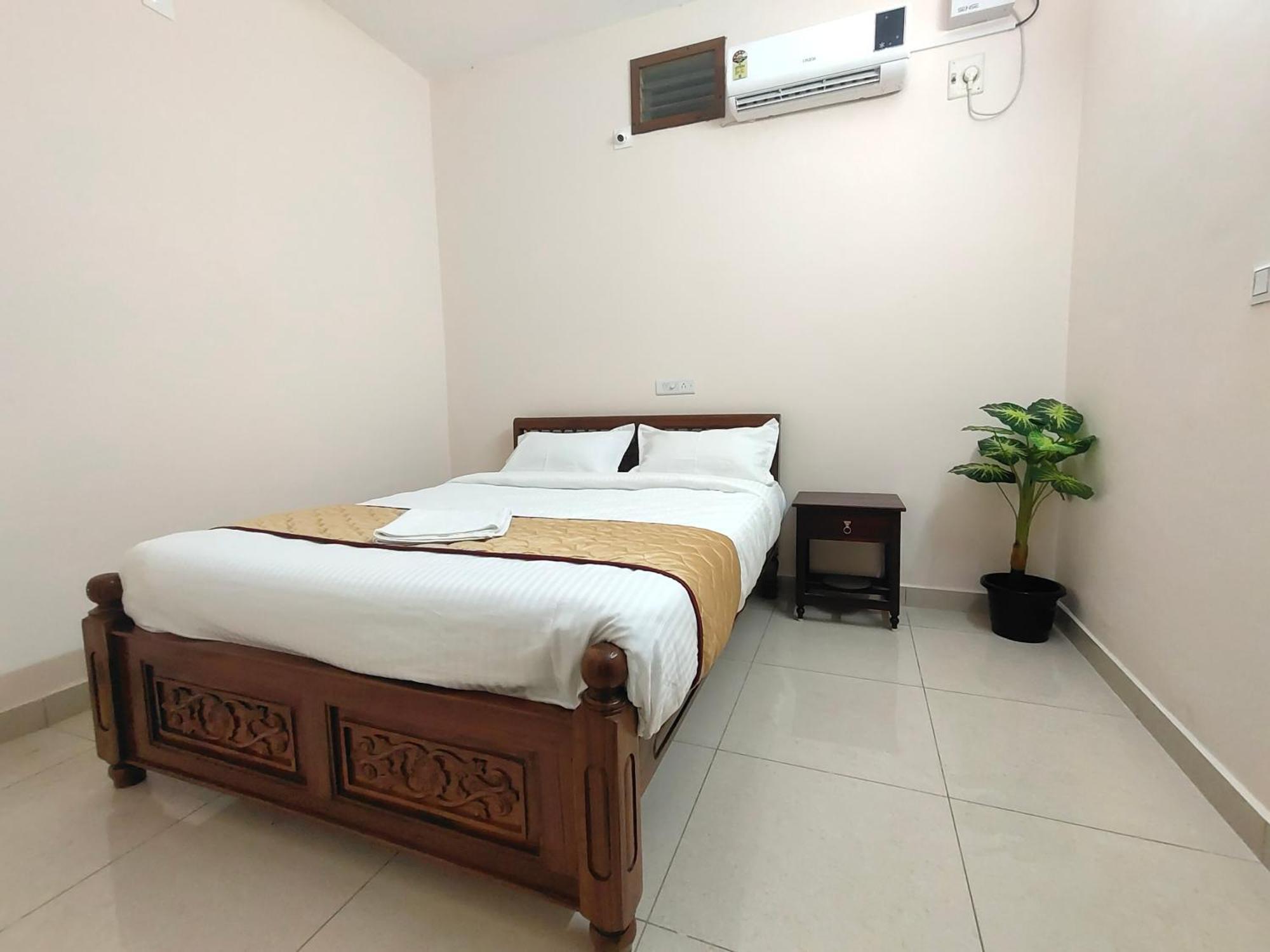 Le Township Residency Hotell Pondicherry Exteriör bild