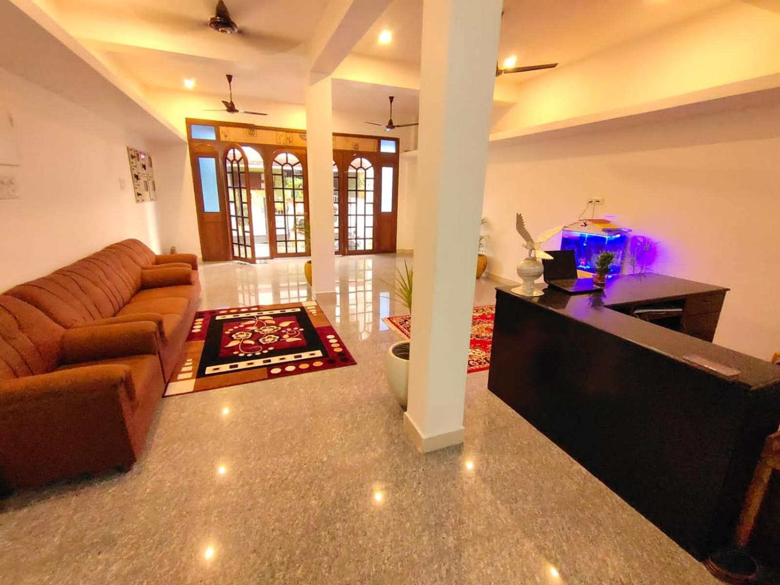 Le Township Residency Hotell Pondicherry Exteriör bild