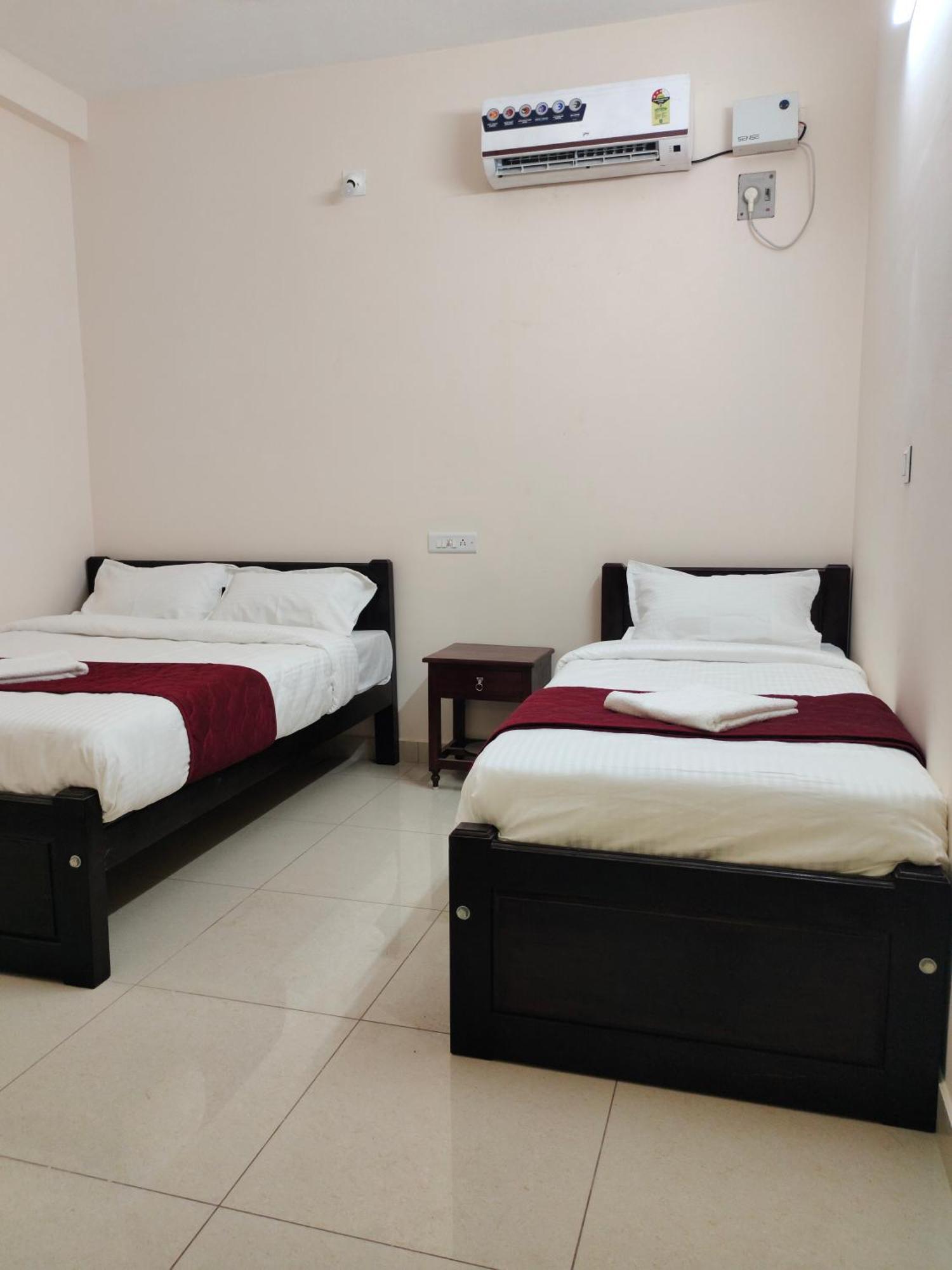 Le Township Residency Hotell Pondicherry Exteriör bild