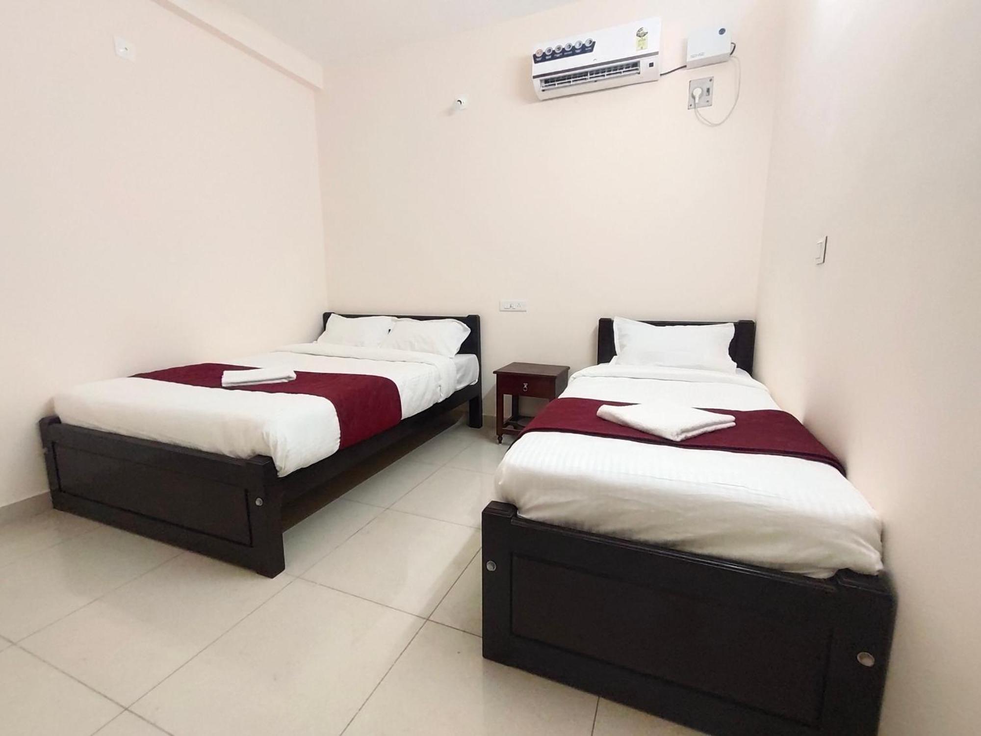 Le Township Residency Hotell Pondicherry Exteriör bild
