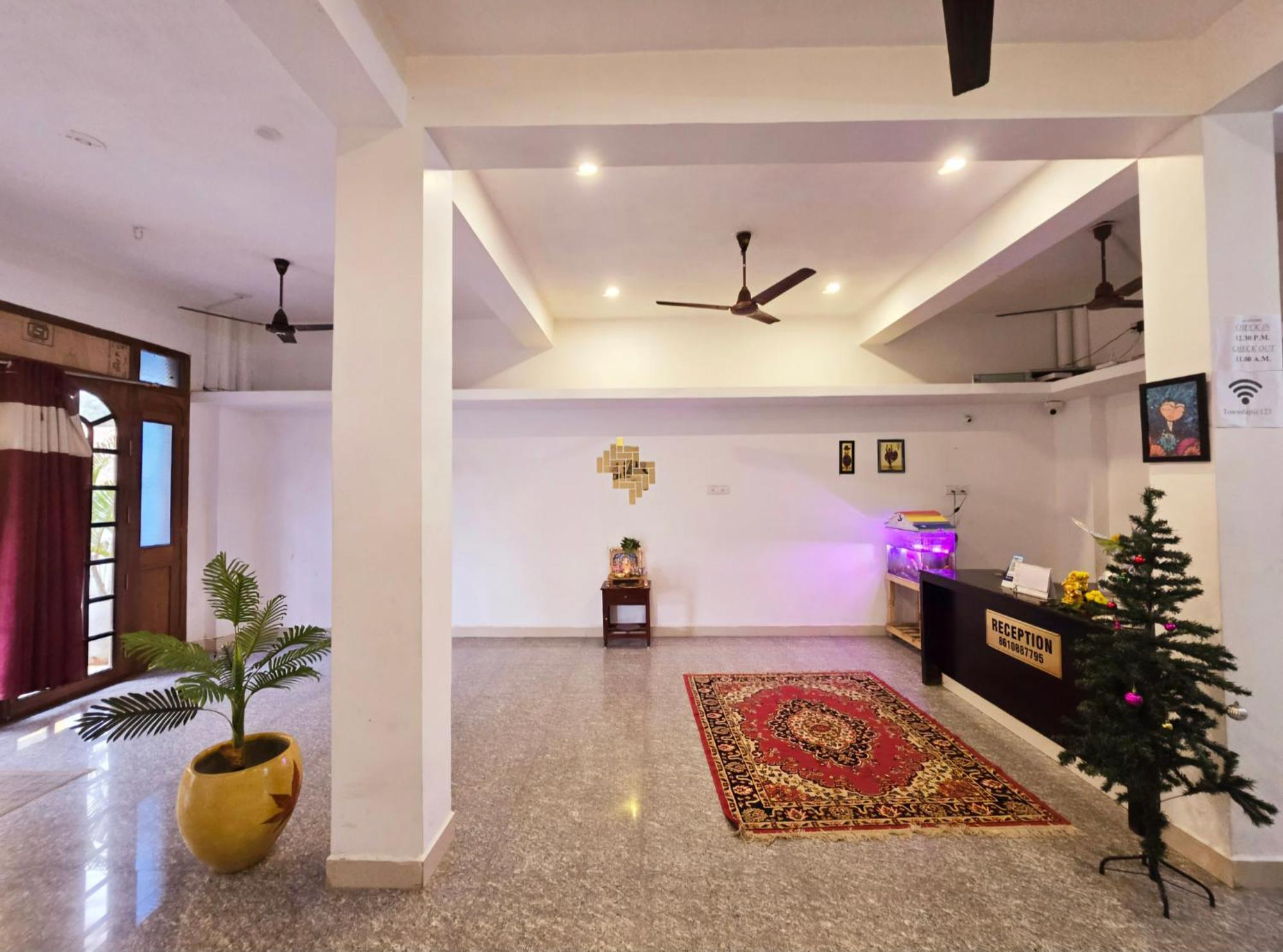Le Township Residency Hotell Pondicherry Exteriör bild