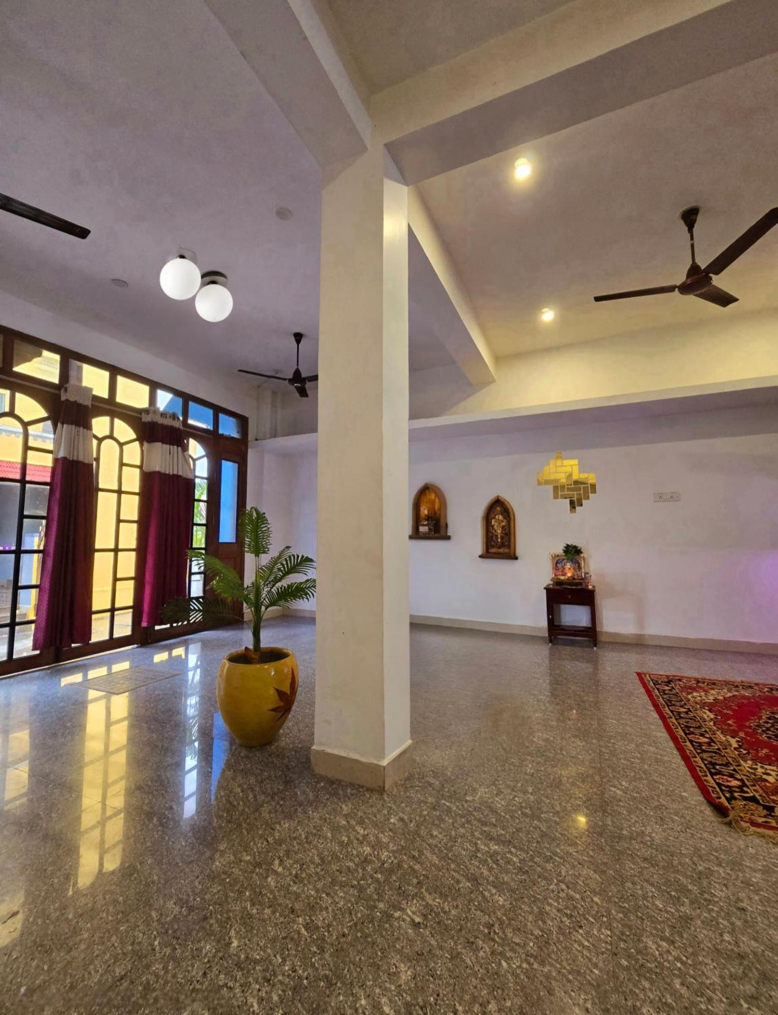 Le Township Residency Hotell Pondicherry Exteriör bild