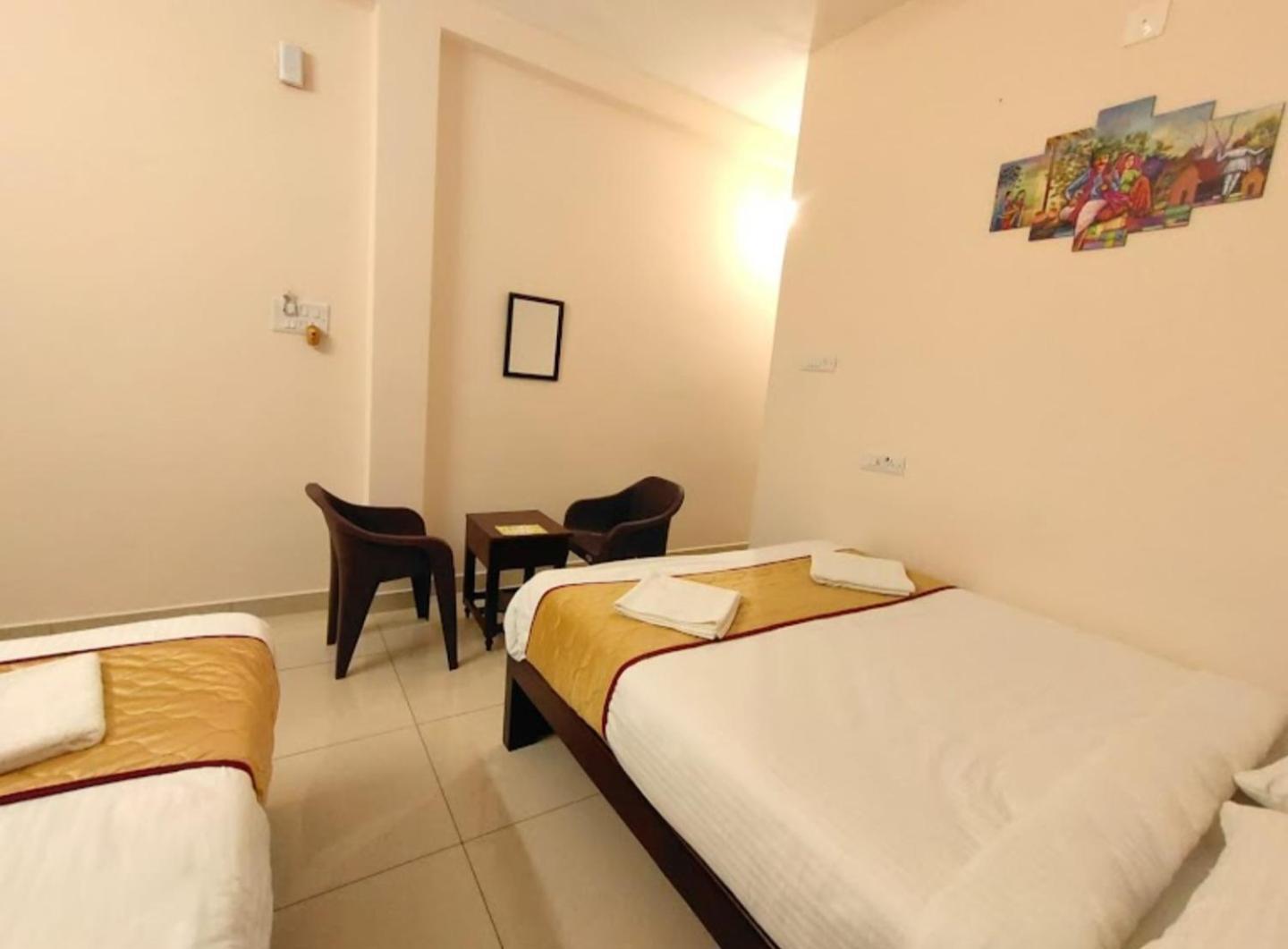 Le Township Residency Hotell Pondicherry Exteriör bild